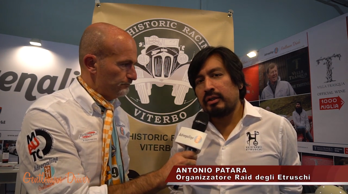 Raid degli Etruschi 2019. Estratto dalla puntata n.°52 di Gentleman Driver TV