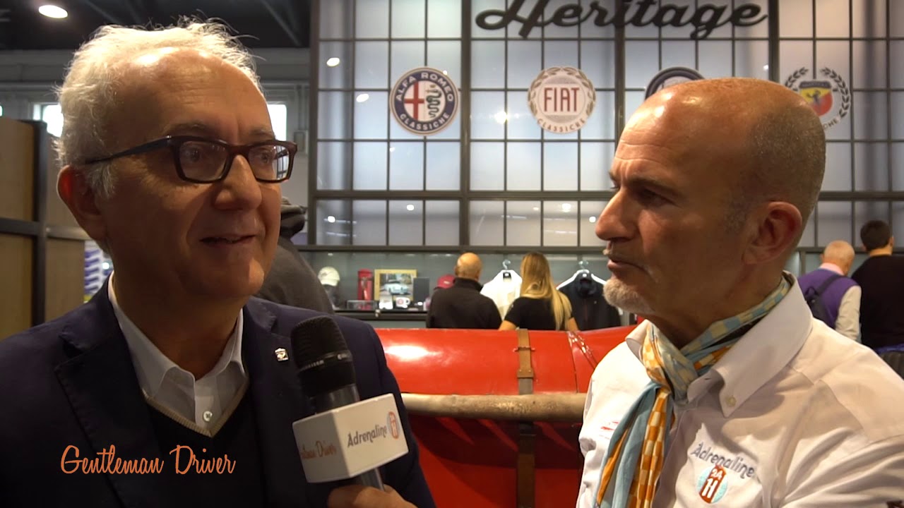 FCA Heritage con Roberto Giolito. Estratto dalla puntata n.°52 di Gentleman Driver TV