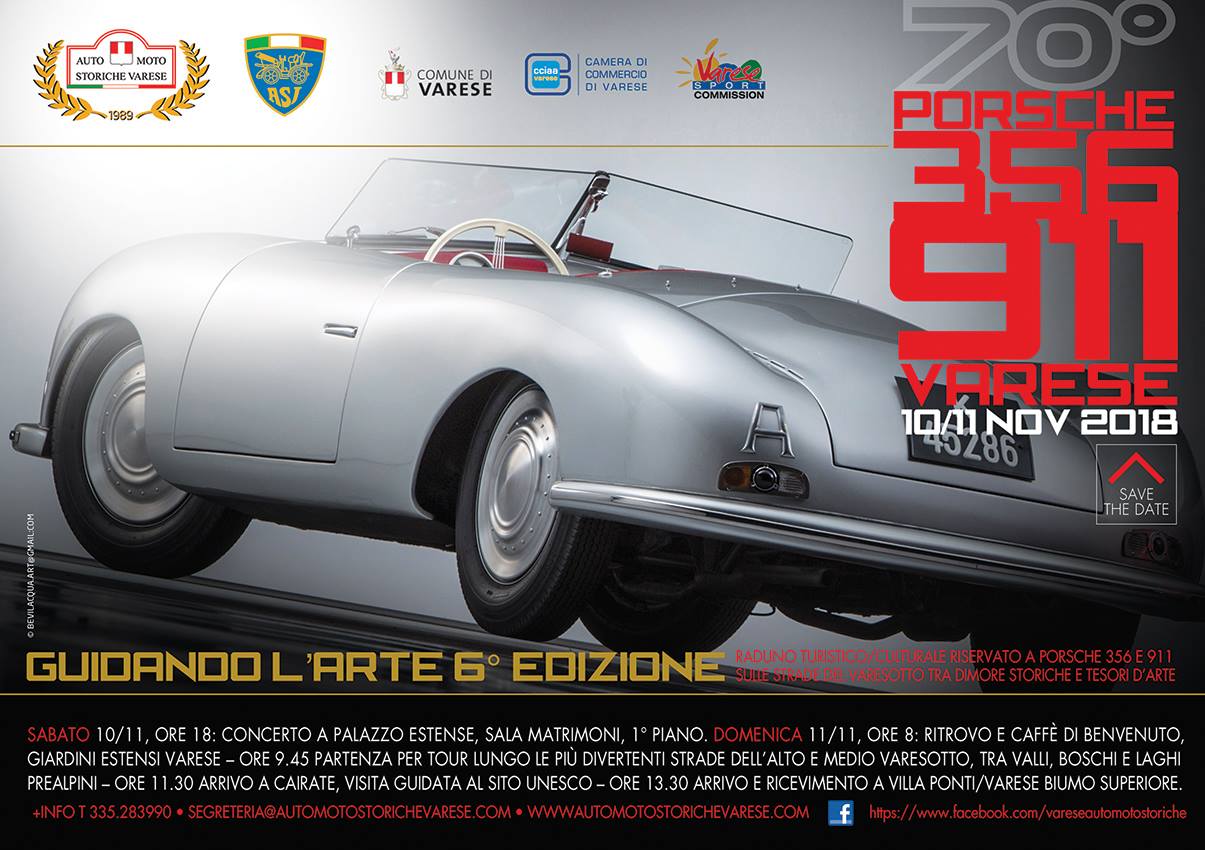 Nel week-end andrà in scena la 6° edizione di Guidando l’Arte Varese