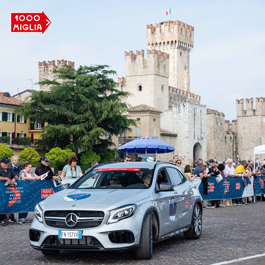 1000 MIGLIA 2019: aperte le iscrizioni per partecipare al Convoglio Tecnico