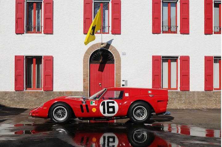 Da Londra l’Hommage alla Ferrari 250 GT Breadvan
