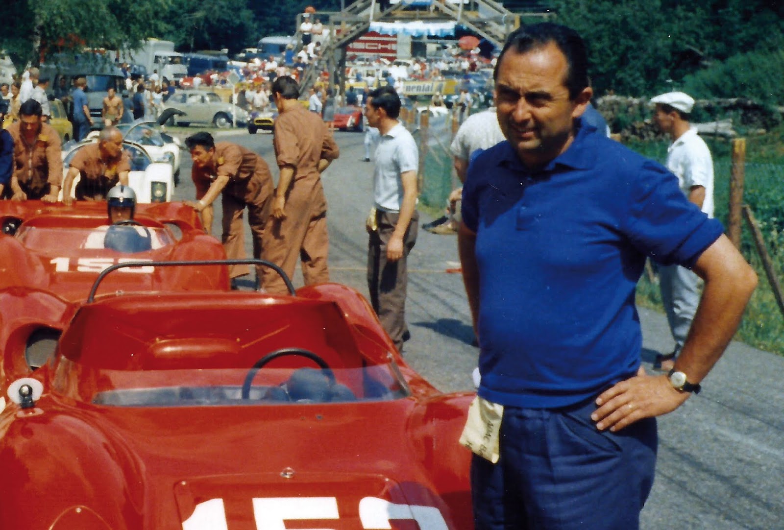 E’ MORTO RENZO AVIDANO, UN VERO PROTAGONISTA DEL MITO ABARTH