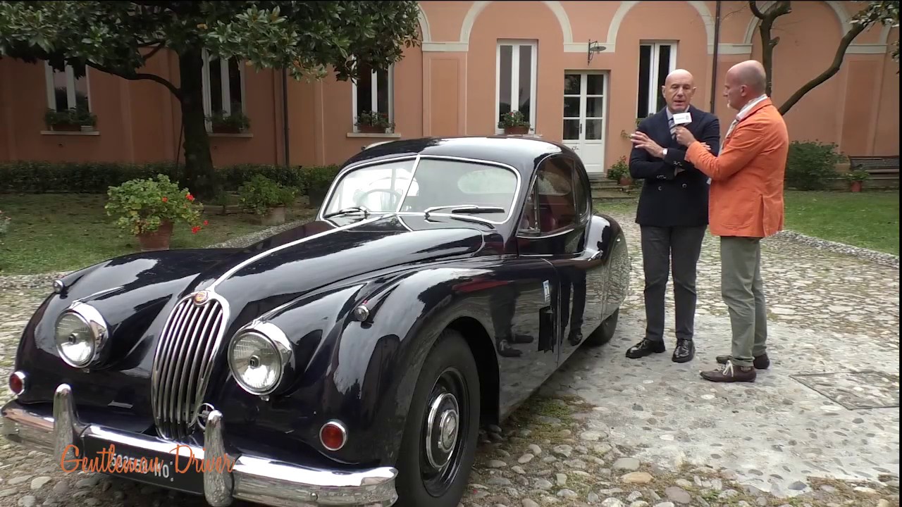 Cristiano Luzzago ci racconta la Jaguar XK 140