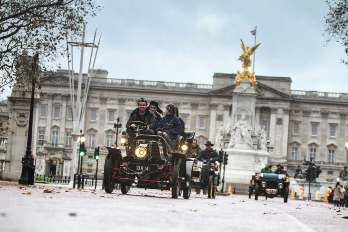 IL MAUTO PRESENTE ALLA LONDON TO BRIGHTON VETERAN CAR RUN 2018