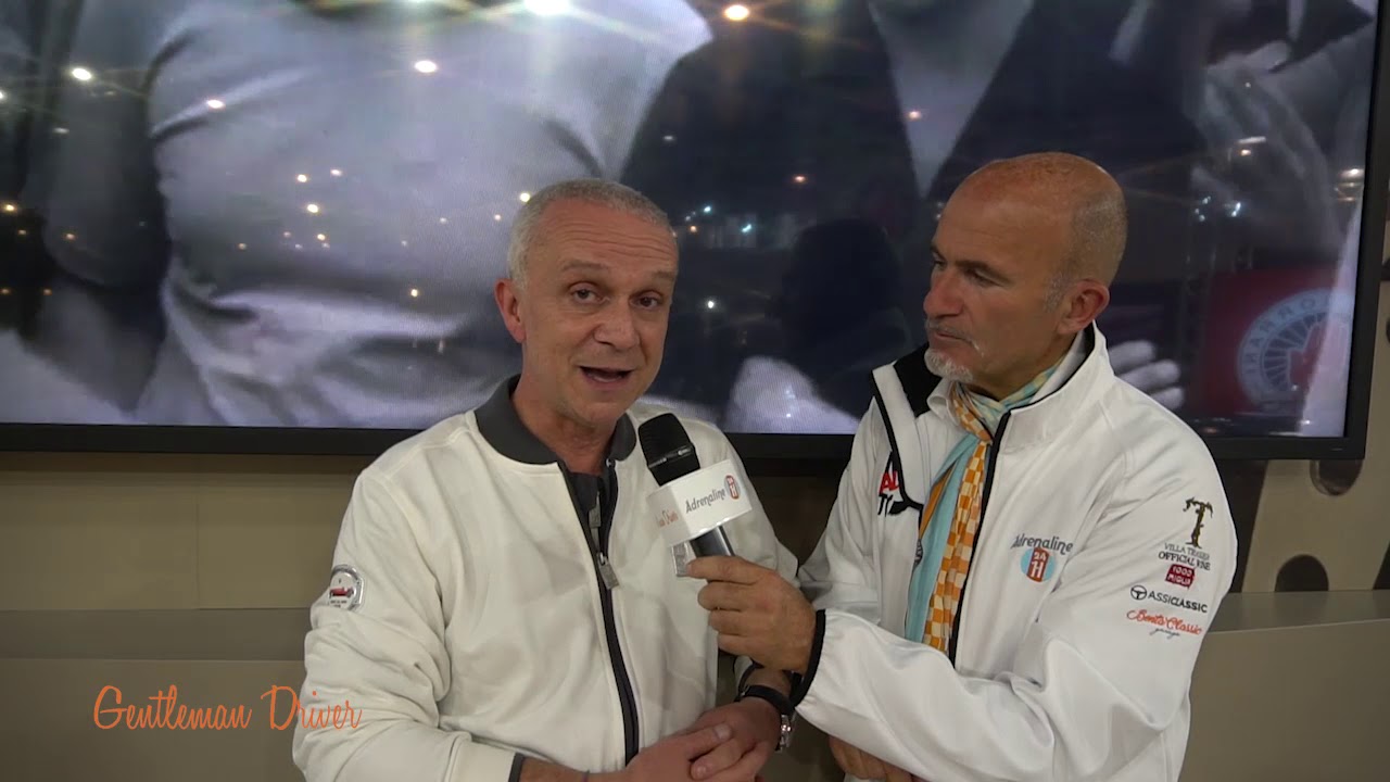 Maserati Classiche, intervista a Fabio Collina.Estratto dalla puntata n.°52 di Gentleman Driver TV