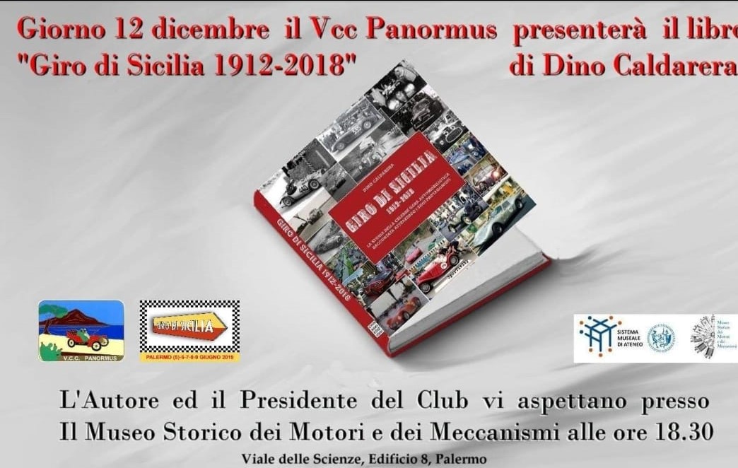 Il “Giro di Sicilia” diventa un libro!!!