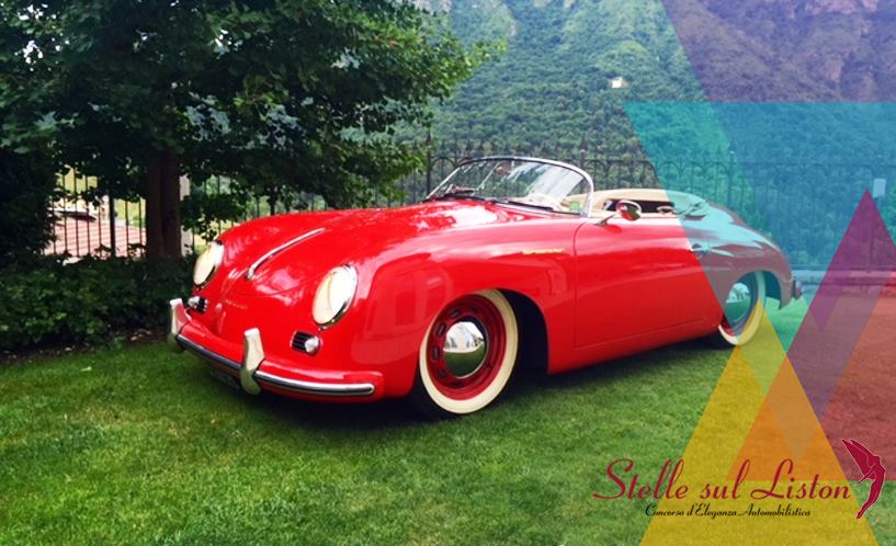 Il “Premio Web Stelle sul Liston 2018” assegnato alla Porsche 356 Speedster di Massimo Bettinsoli