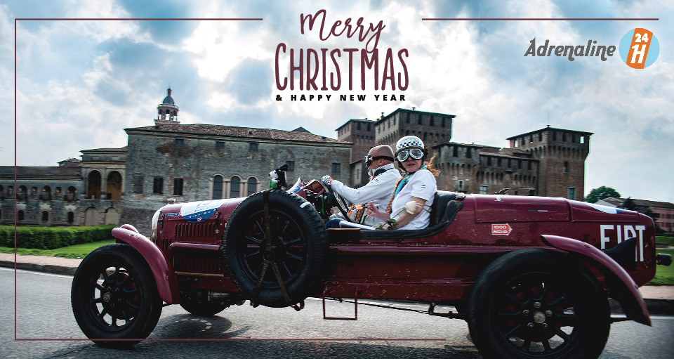 Adrenaline24h & Gentleman Driver TV augurano Buon Natale!!!