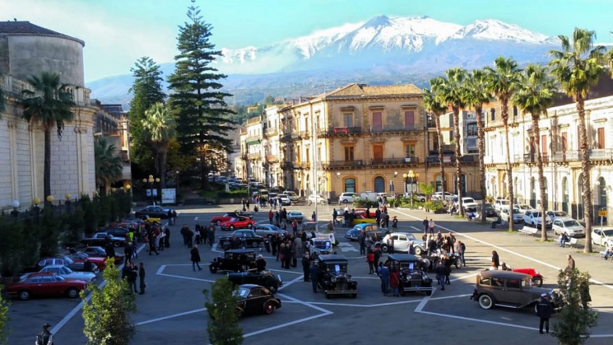 I° Concorso di Eleganza “Città di Giarre”: presenti 37 splendide vetture