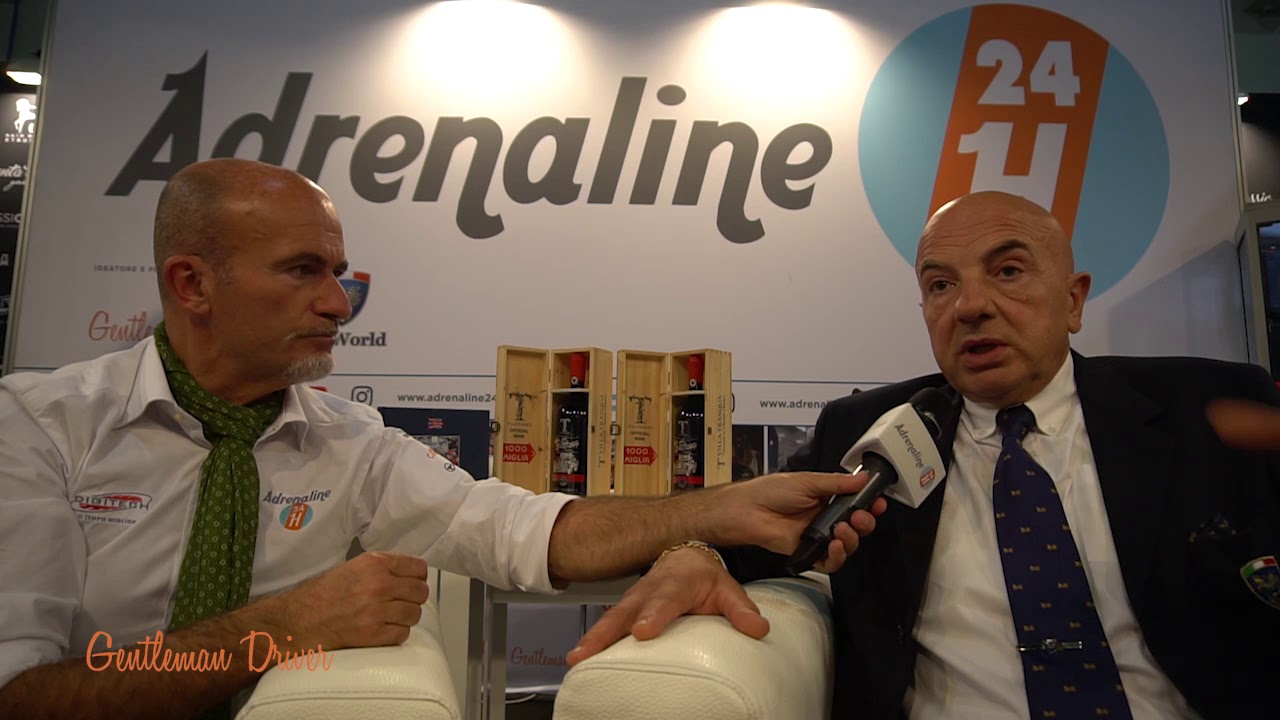 A  tu per tu con Mauro Pasotti, vice presidente ASI. Estratto dalla puntata n.°54 di Gentleman Driver TV