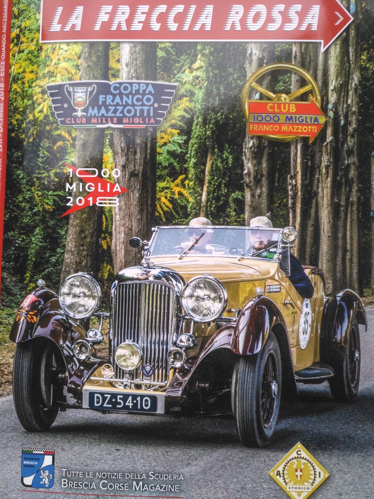 Assiclassic: accordo stipulato con il Club Mille Miglia !!!