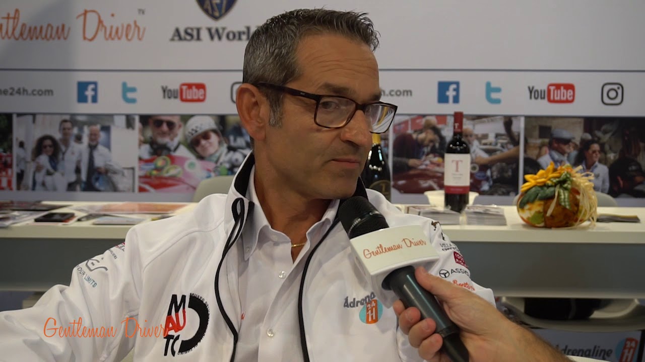 Bontà Classic Garage la presentazione. Estratto dalla puntata n.°53 di Gentleman Driver TV