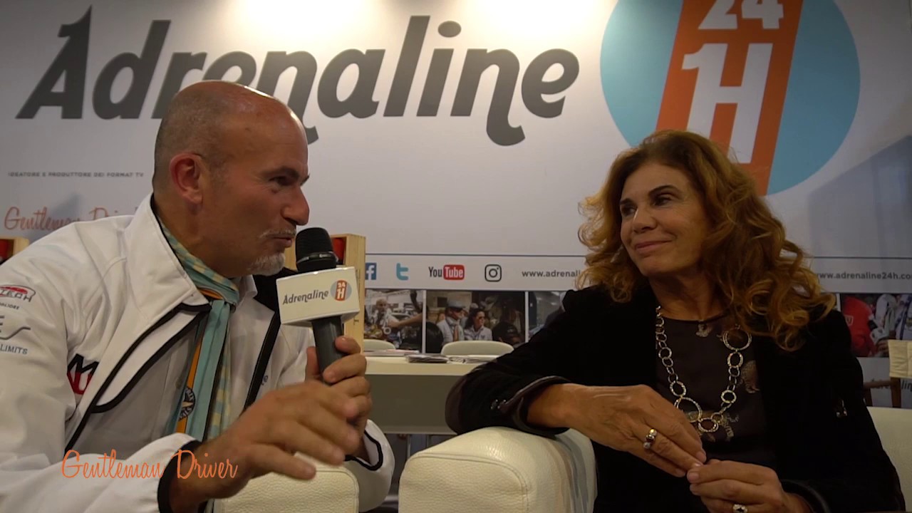 Incontro con Prisca Taruffi. Estratto dalla puntata n.°53 di Gentleman Driver TV