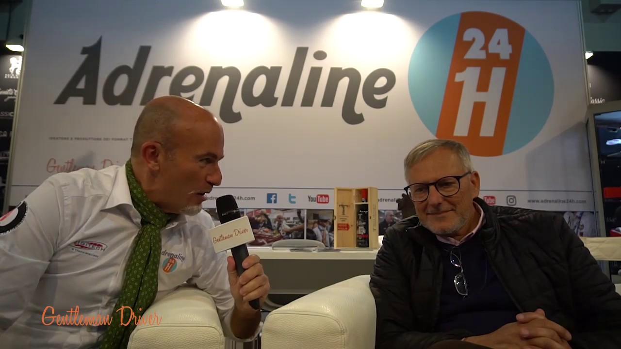 Intervista a Fabrizio Rossi, presidente del Registro OM. Estratto dalla puntata n.°54 di Gentleman Driver TV
