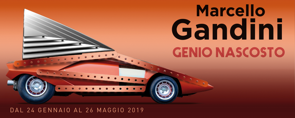 Marcello Gandini.Il Genio nascosto…la mostra al MAUTO di Torino