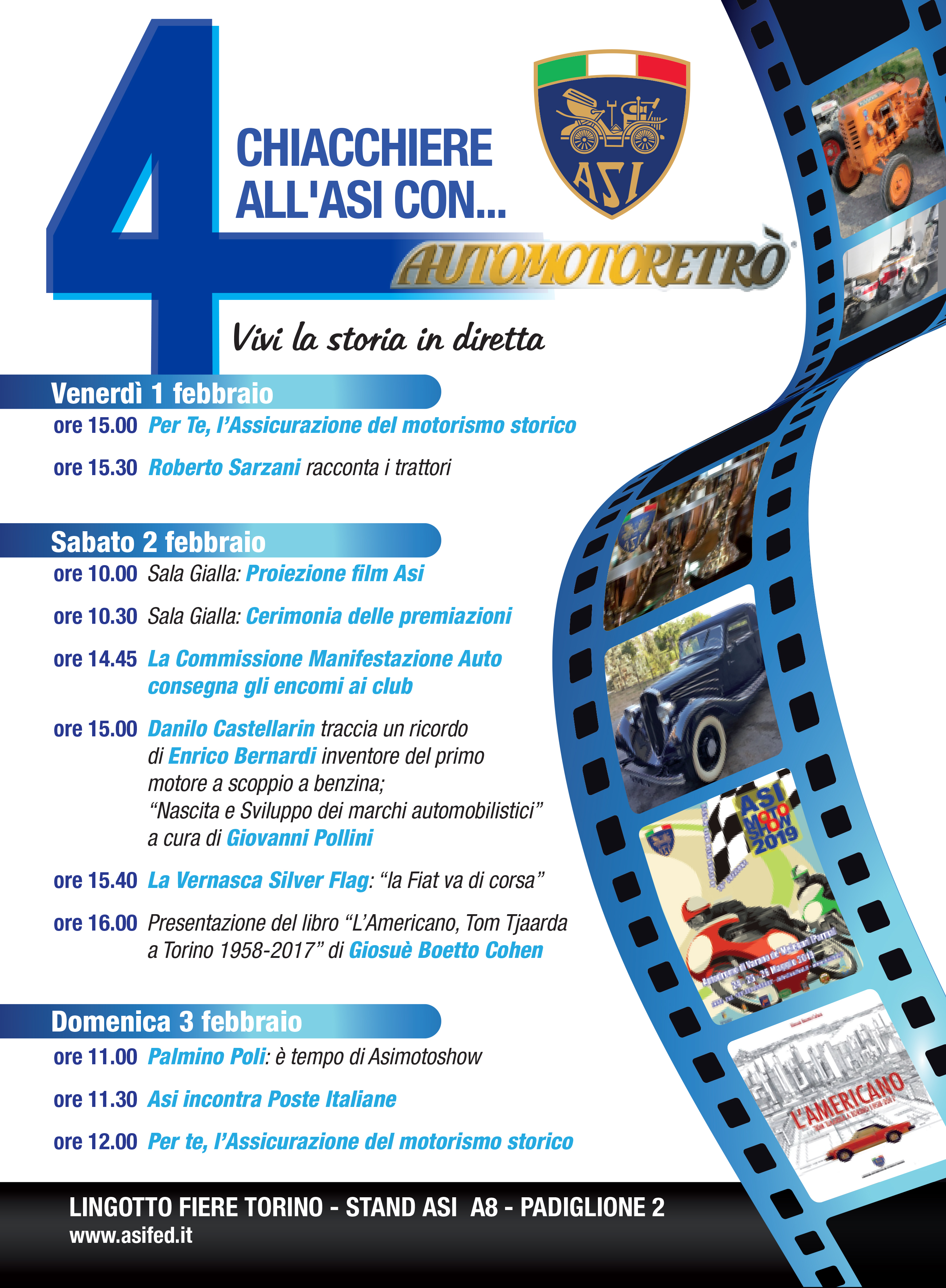 ASI presente ad Automotoretrò 2019