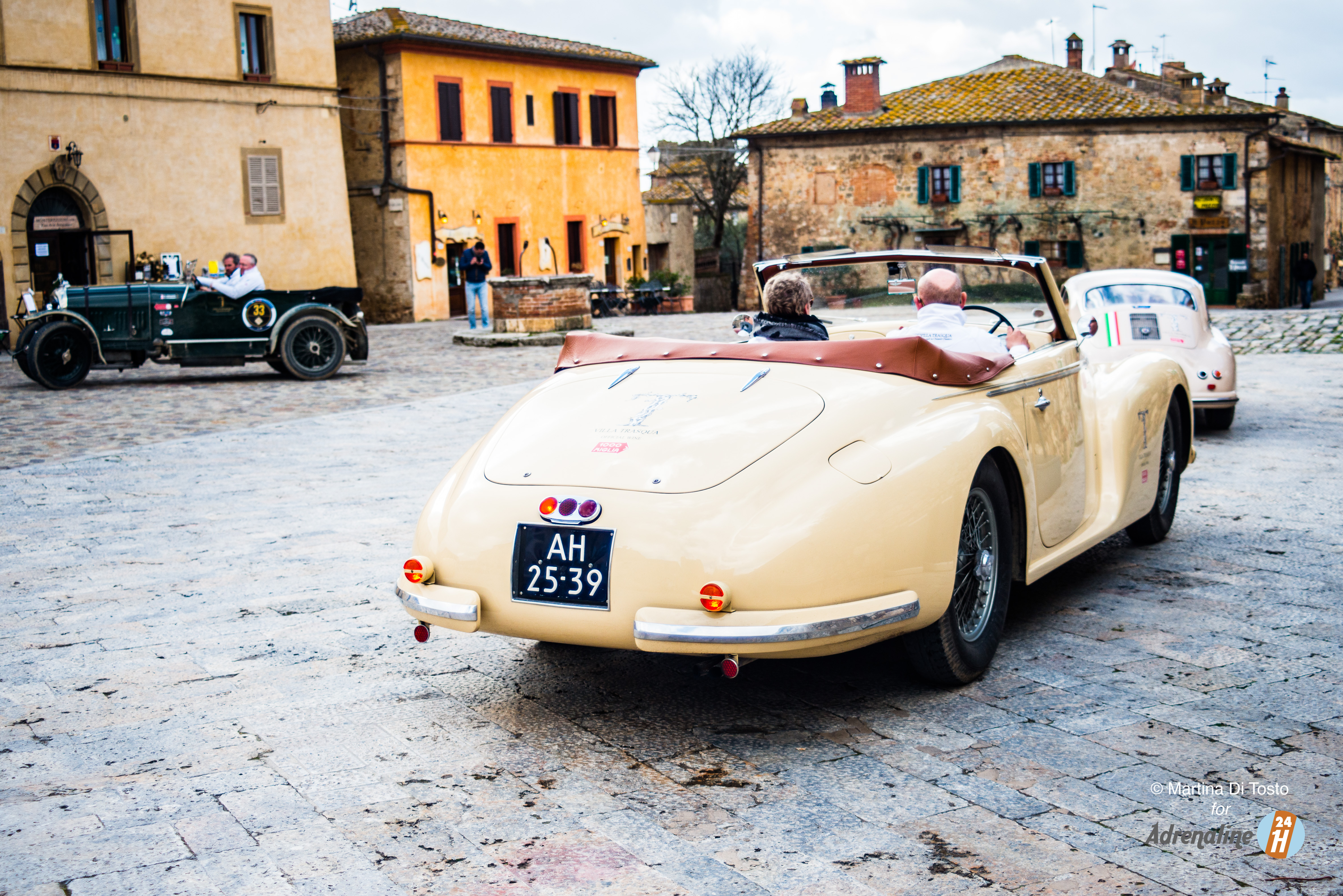 Ritrovata l’Alfa Romeo rubata alla Mille Miglia!!!