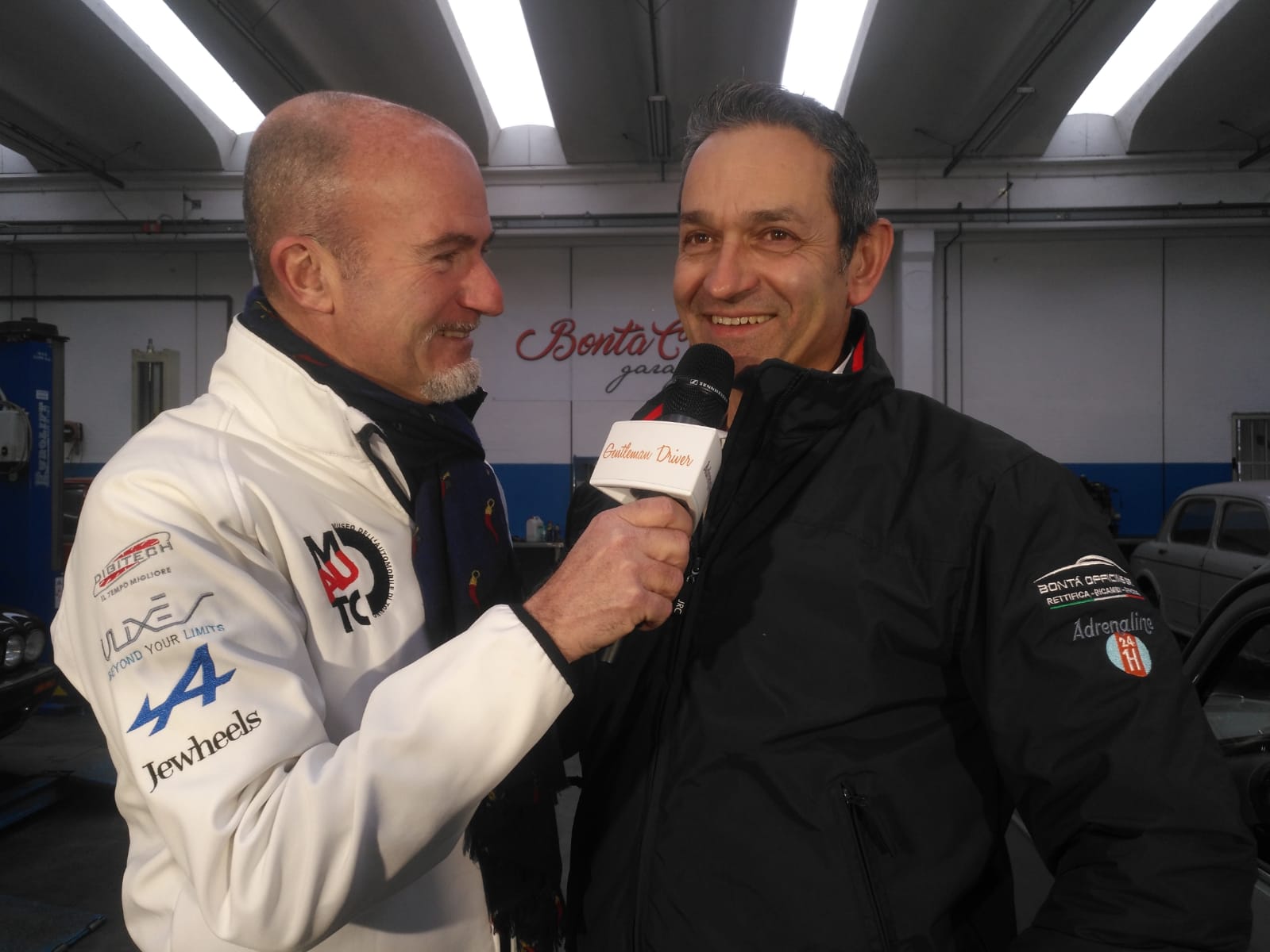 Bontà Classic Garage….ciak si gira!!!