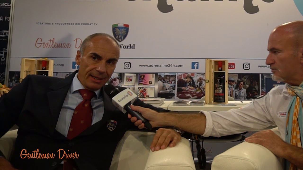 Parliamo di ASI e non solo, con Antonio Traversa. Estratto dalla puntata n.°54 di Gentleman Driver TV