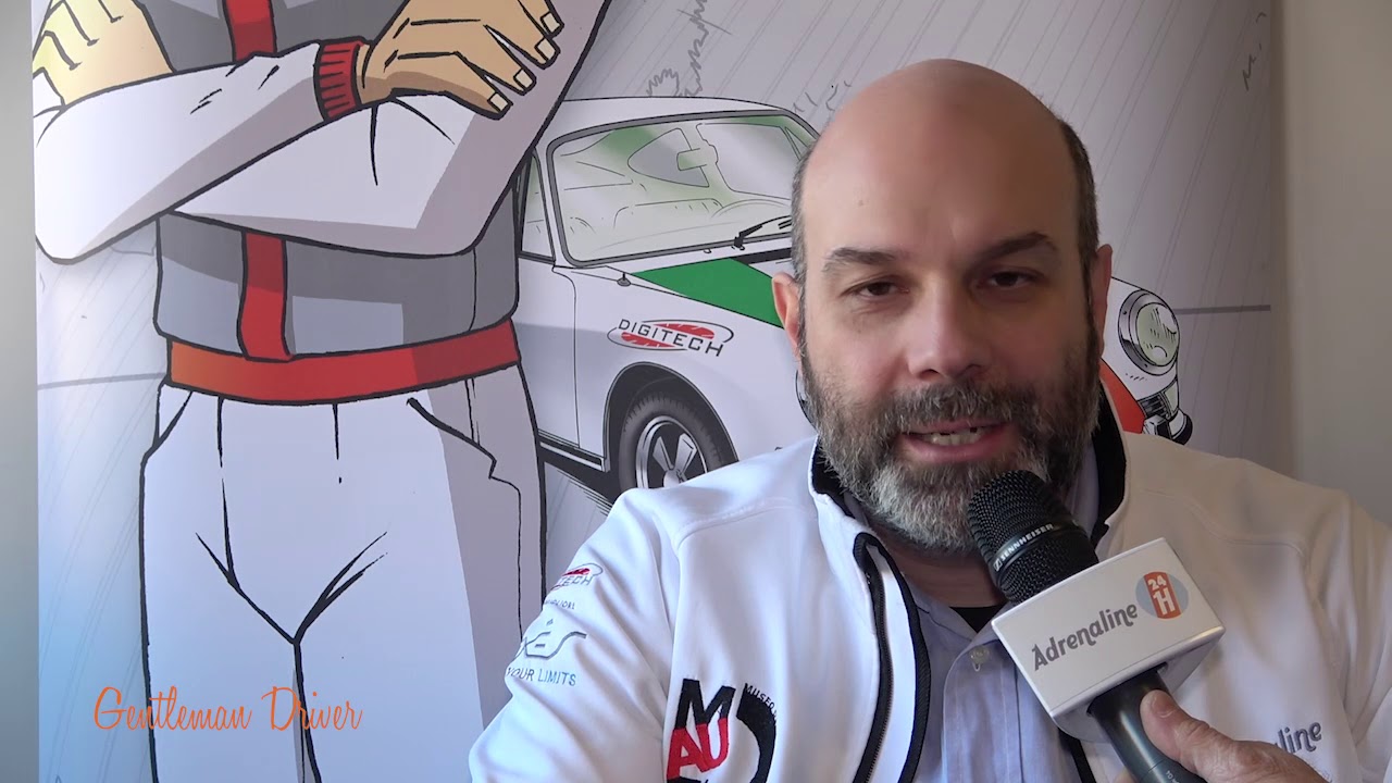 Antonio Viaro e Digitech Timing, i segreti della regolarità.Estratto dalla puntata n.°56 di Gentleman Driver TV