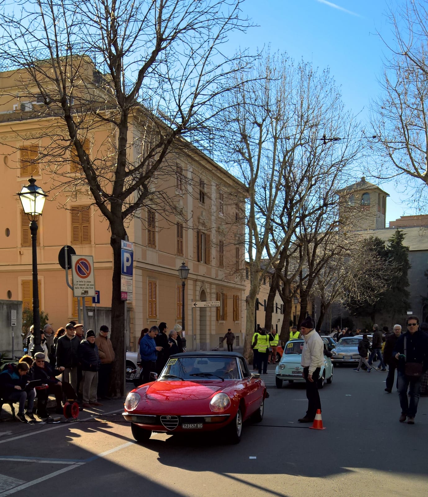 Domenica 20 gennaio andrà in scena il Circuito d’Albaro di Genova 2019, manifestazione riservata e ad auto e moto d’epoca