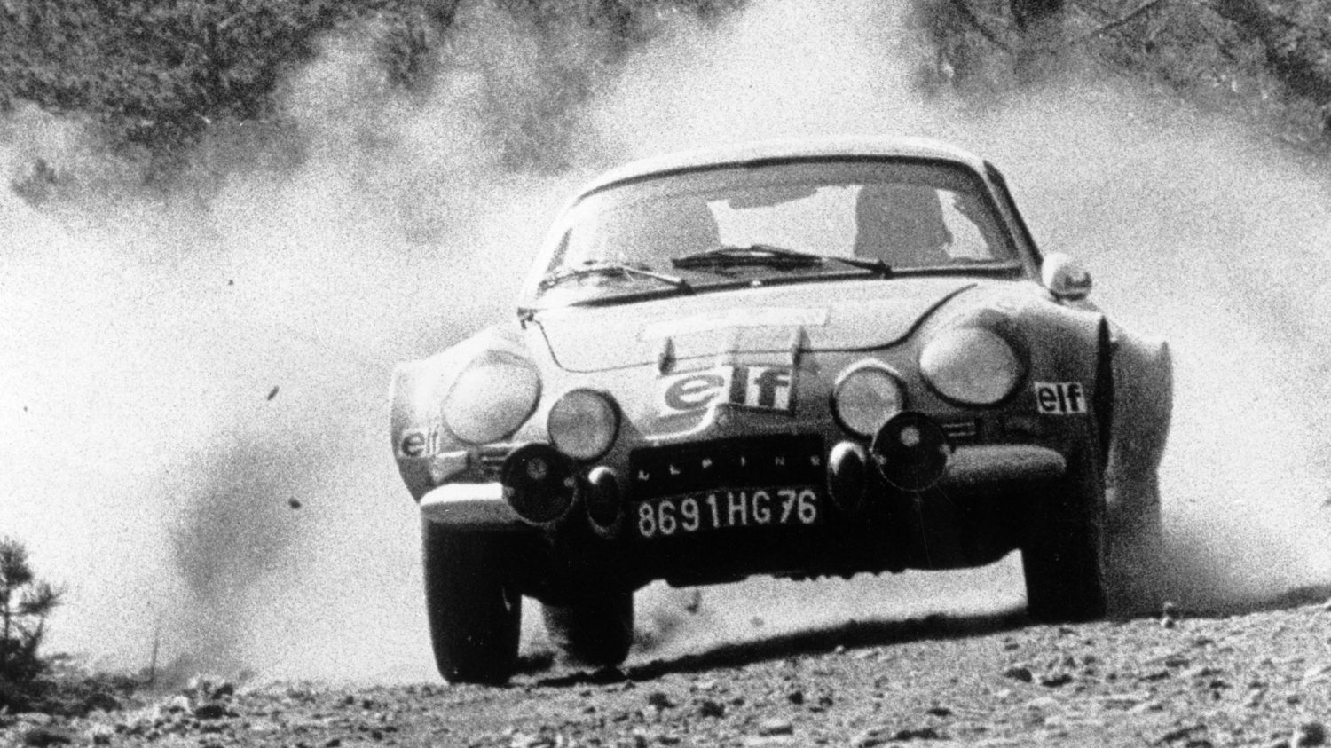 Alpine A110, una storia legata al “Monte”