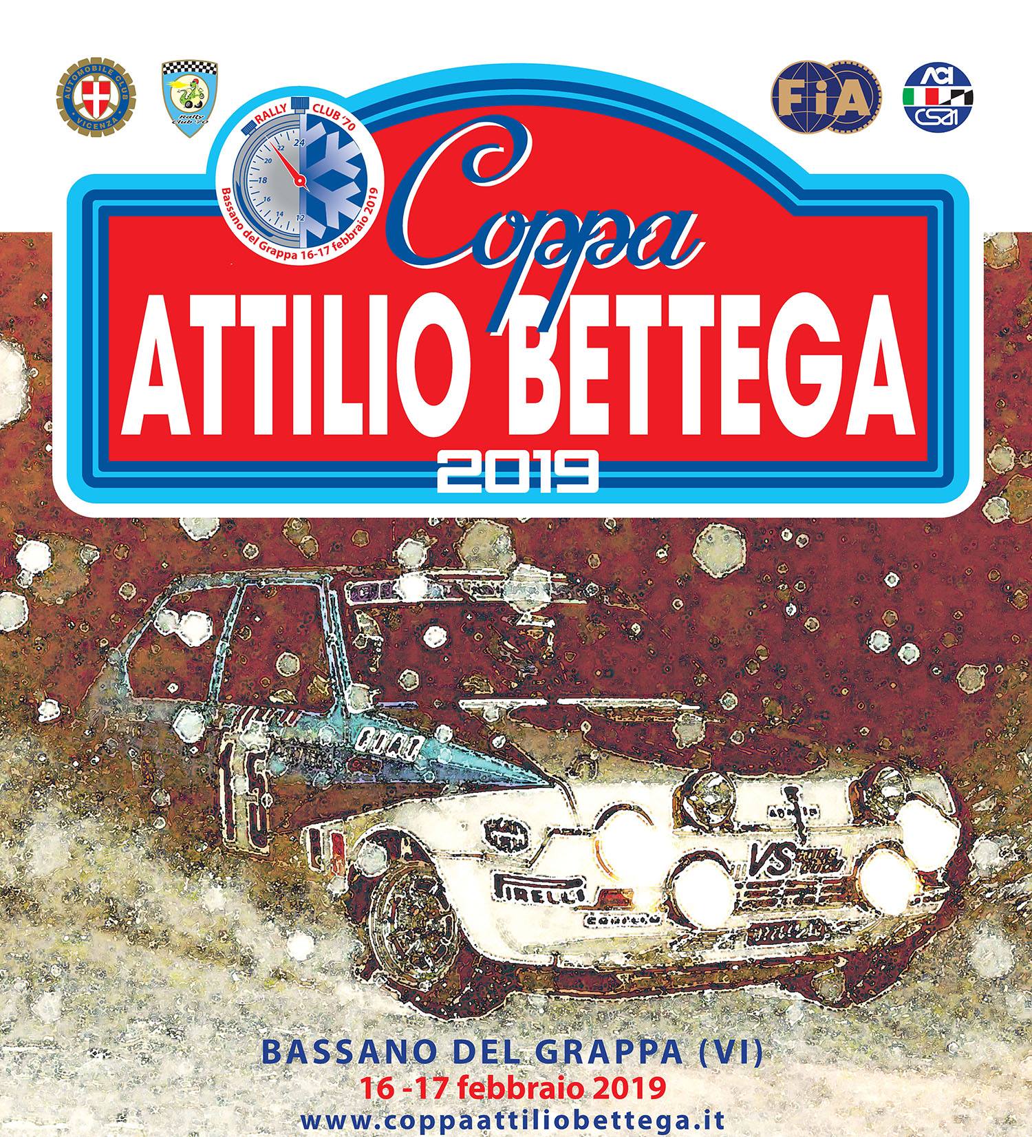 Il 16 e 17 Febbraio tutti pronti per la Coppa Attilio Bettega 2019