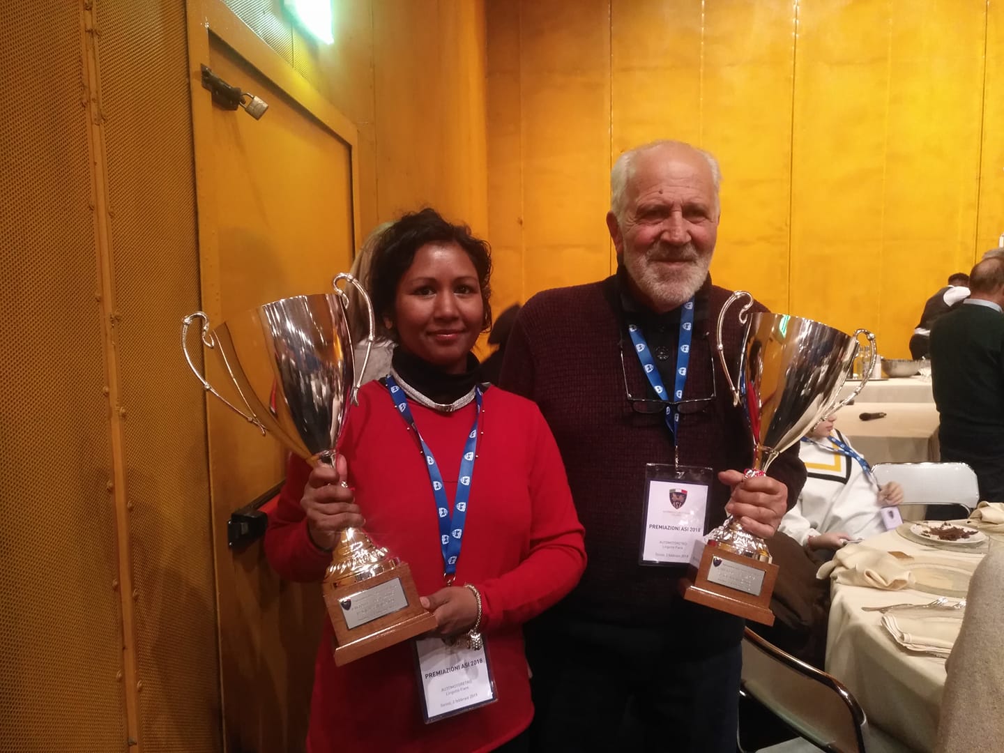 VALENTINO E MONGALA SENSI VINCONO LE FINALI ASI, CON 4″ DI MEDIA!!!