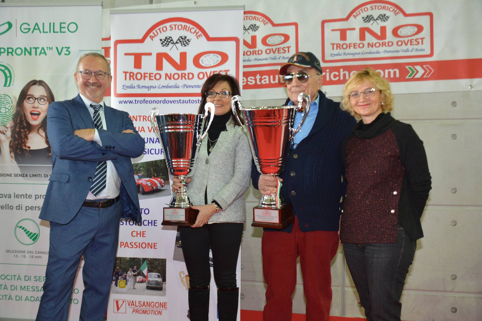 Trofeo Nord Ovest: premiati i Campioni 2018
