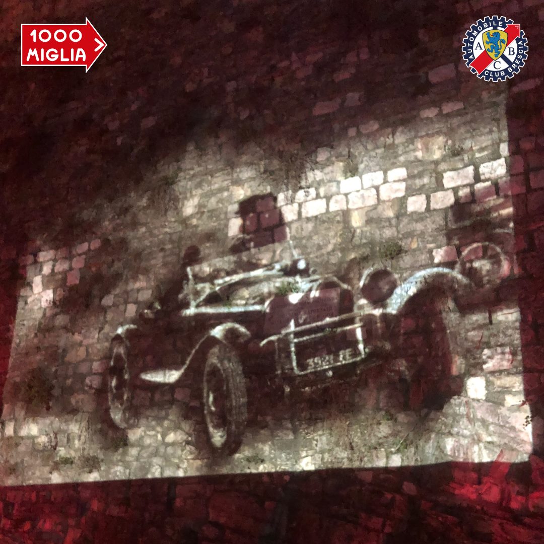 CidneOn, Festival Internazionale delle Luci, rende omaggio alla 1000 Miglia