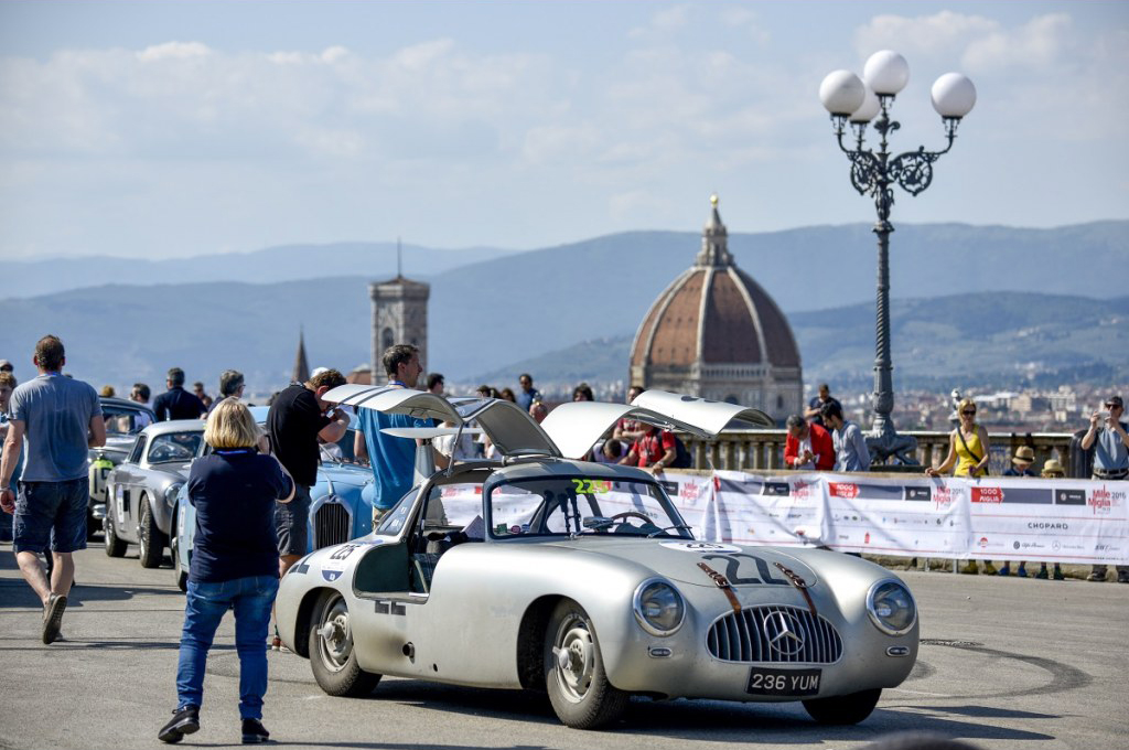 La 1000 Miglia 2019 passerà anche da Firenze!!!