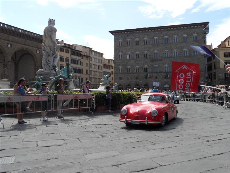 La 1000 Miglia 2019 passerà anche da Firenze!!!