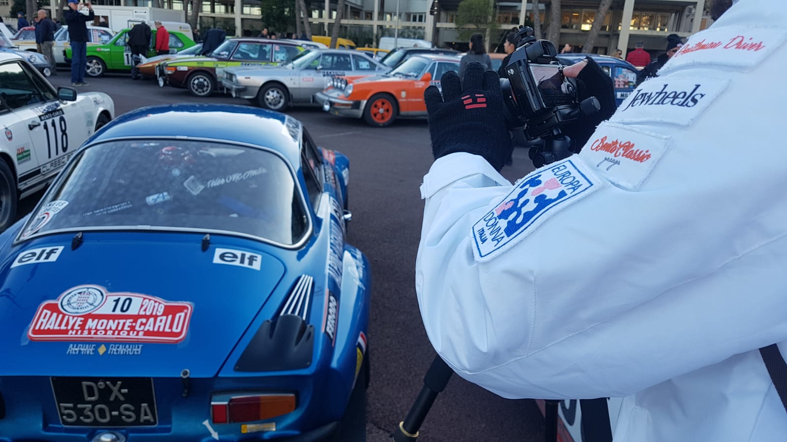Rallye Monte Carlo Historique: il Fiocco Rosa sfida il Turinì. Le interviste live.