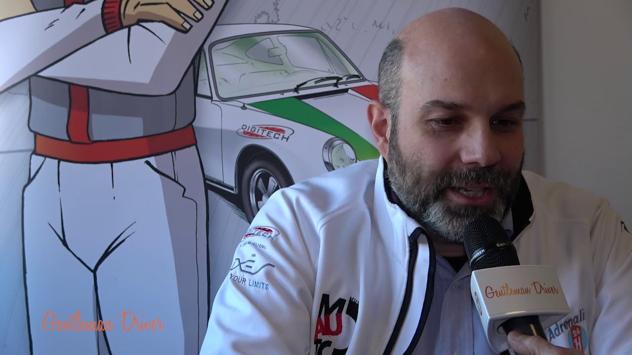 Antonio Viaro parla di sincronizzazione dei sistemi di cronometraggio.Estratto dalla puntata n.°58 di Gentleman Driver TV