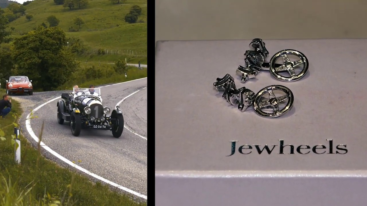 Jewheels…lo spot in onda su Gentleman Driver TV!!!
