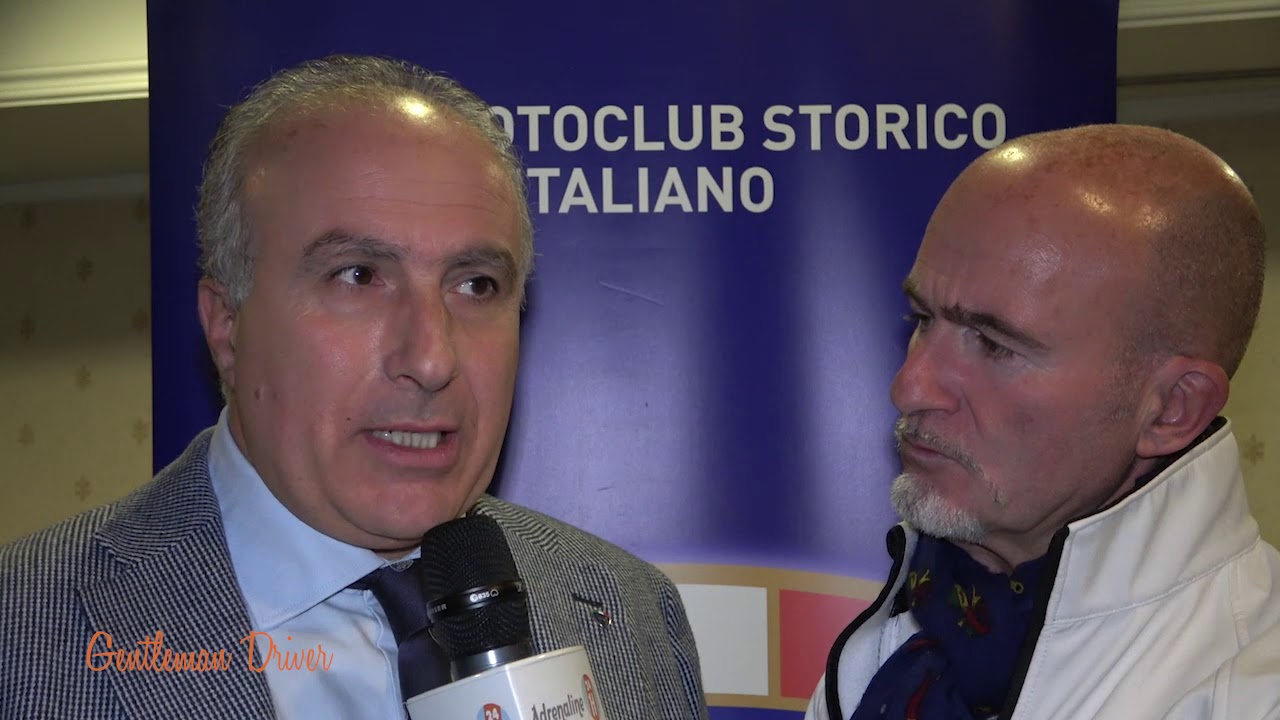 Leonardo Greco presenta Eva al Volante. Estratto dalla puntata n.°58 di Gentleman Driver TV