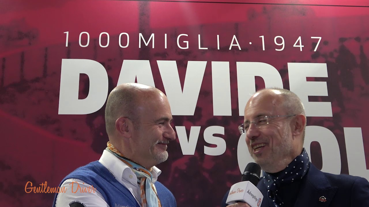 Paolo Mazzetti parla del Registro 1000 Miglia. Estratto dalla puntata n.°58 di Gentleman Driver TV