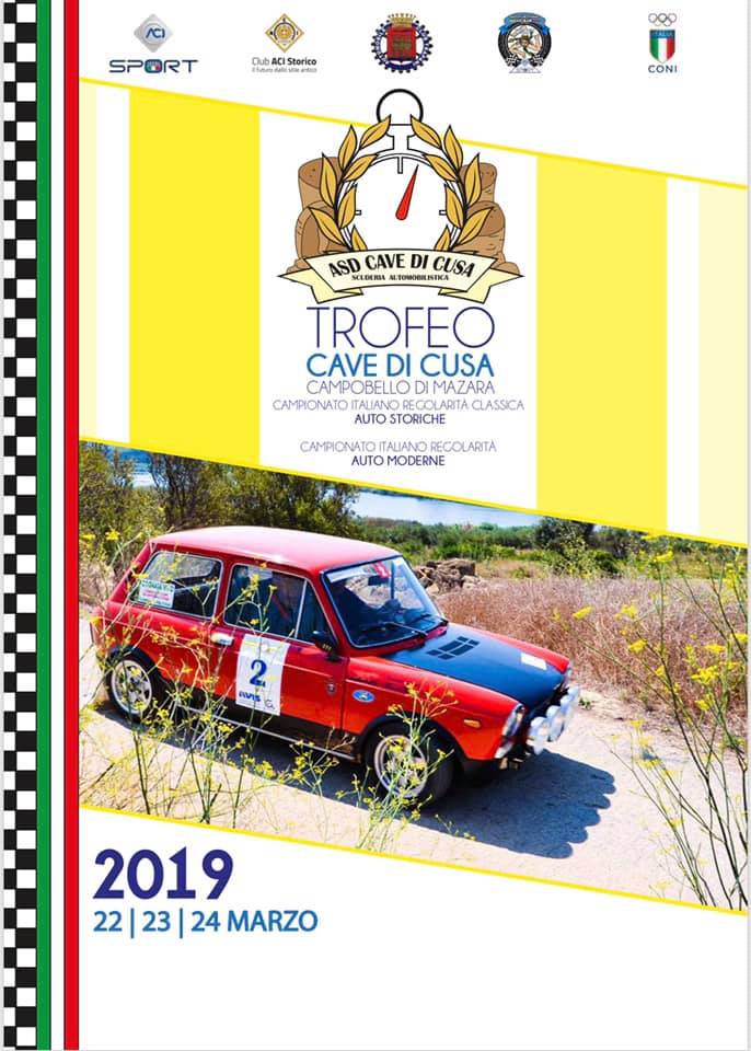 Trofeo Cave di Cusa 2019….oggi il CIREAS fa tappa in Sicilia!!!