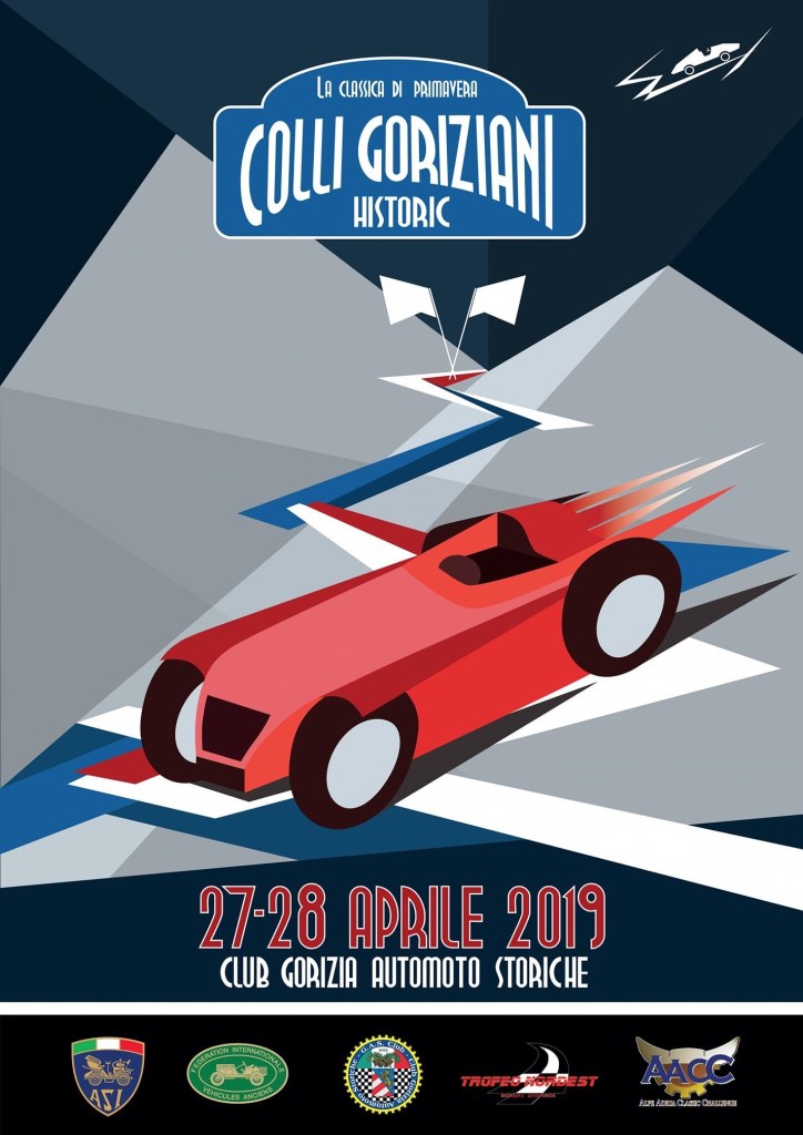 Colli Goriziani Historic 2019….dal 27 al 28 Aprile!!