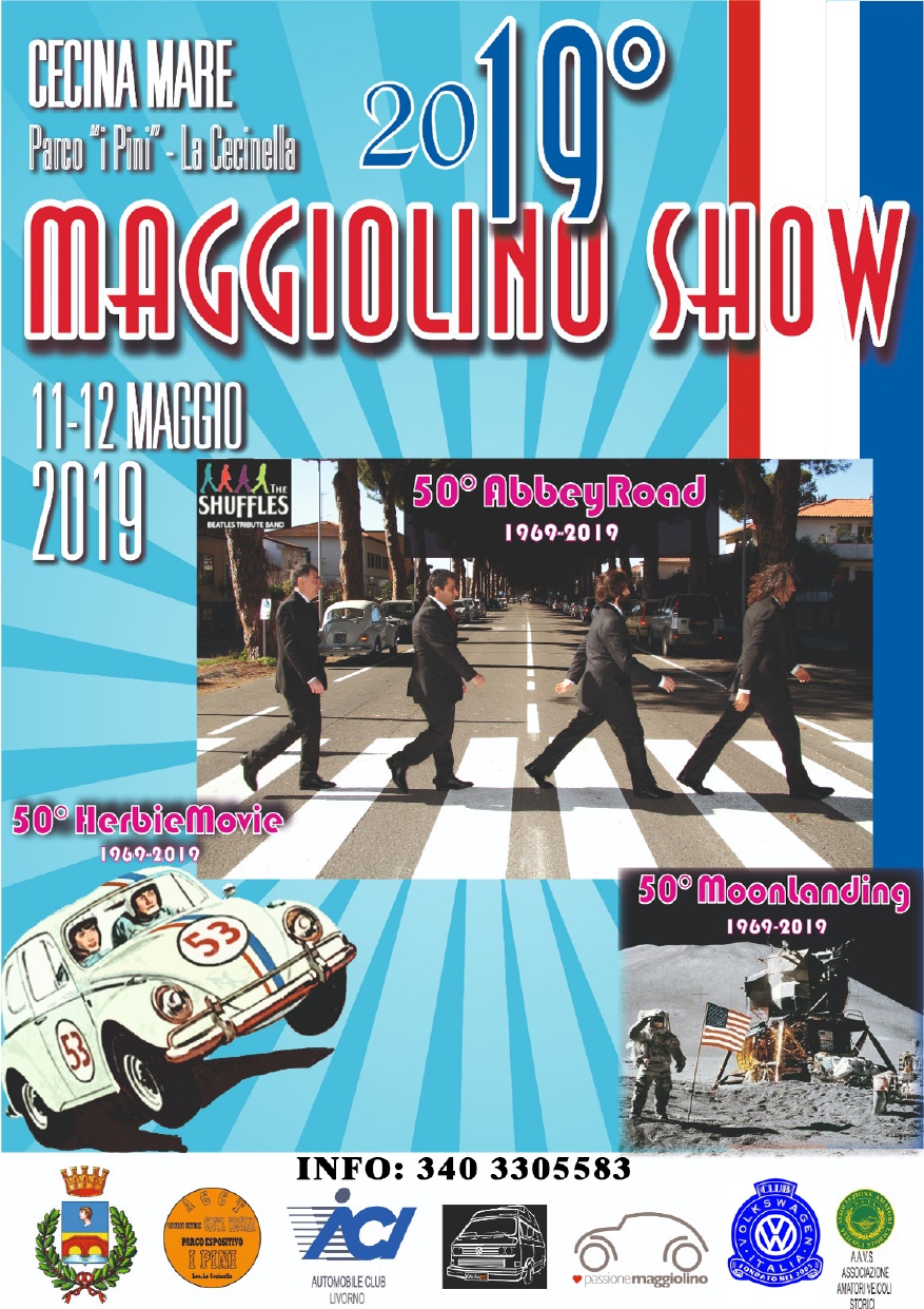 Maggiolino Show 2019… evento targato Club Volkswagen Italia.