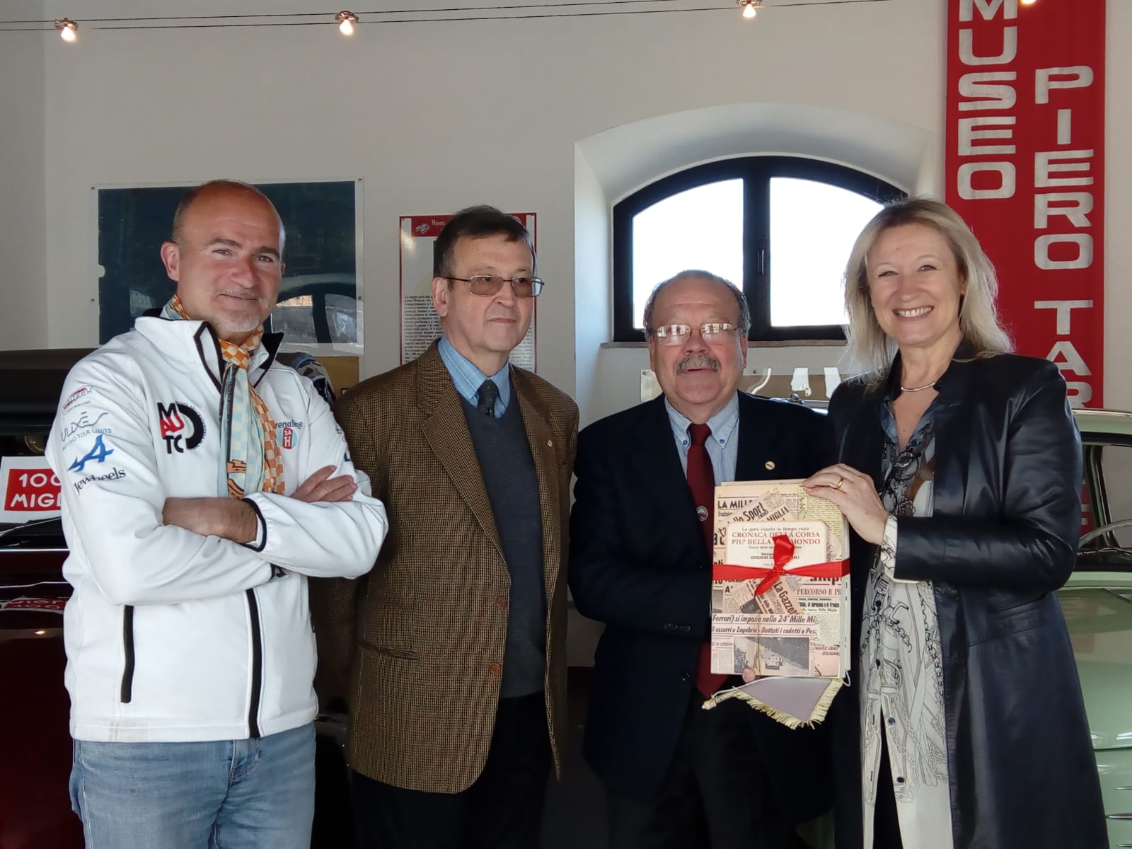 Oggi in giro per la Tuscia Viterbese con Mariella Mengozzi, Direttrice del MAUTO di Torino!!!