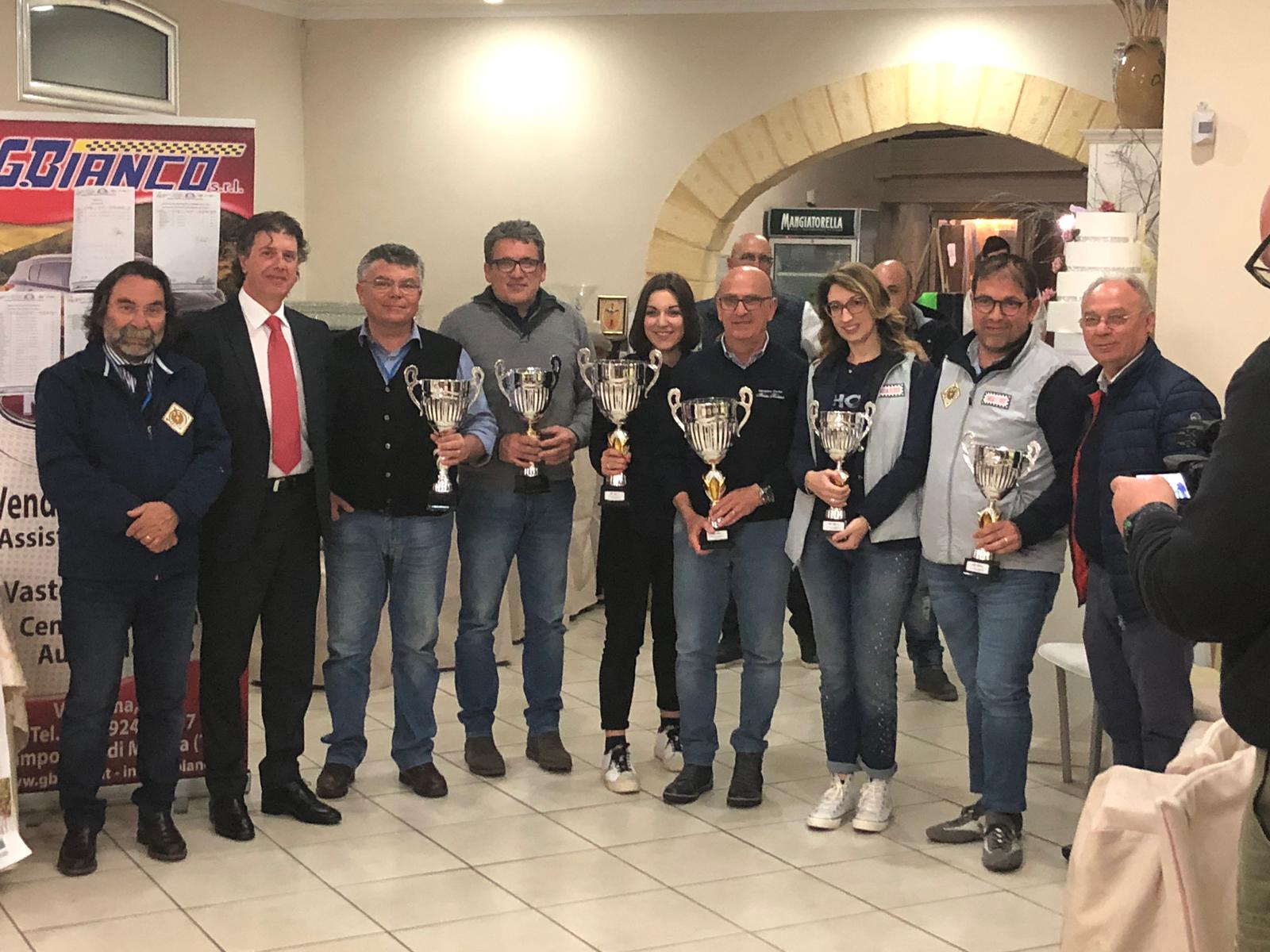 Mario Passanante trionfa al Trofeo Cave di Cusa