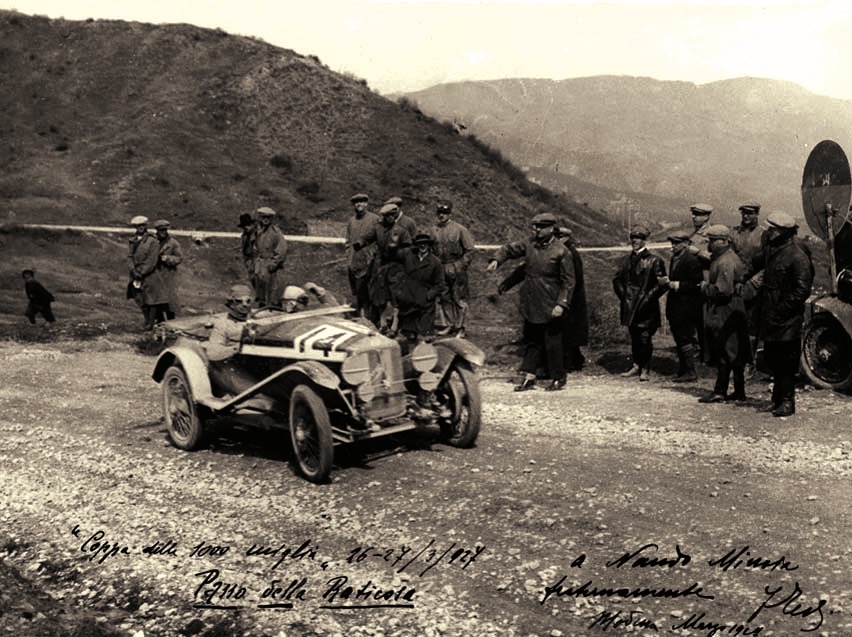 Buon compleanno 1000 Miglia…oggi la “Freccia Rossa” compie 92 anni