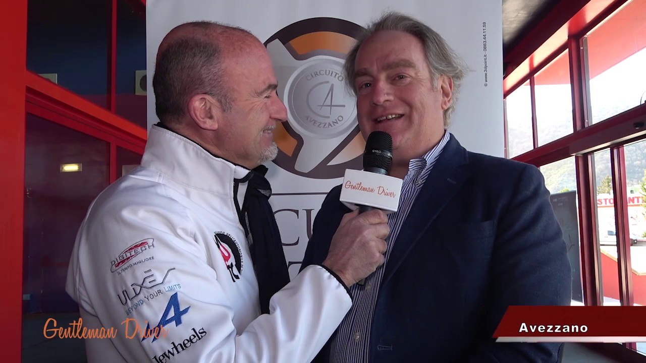 Gentleman Driver TV n 60: Circuito di Avezzano,Raid degli Etruschi,Polizia Stradale,A.Viaro,C.Luzzago