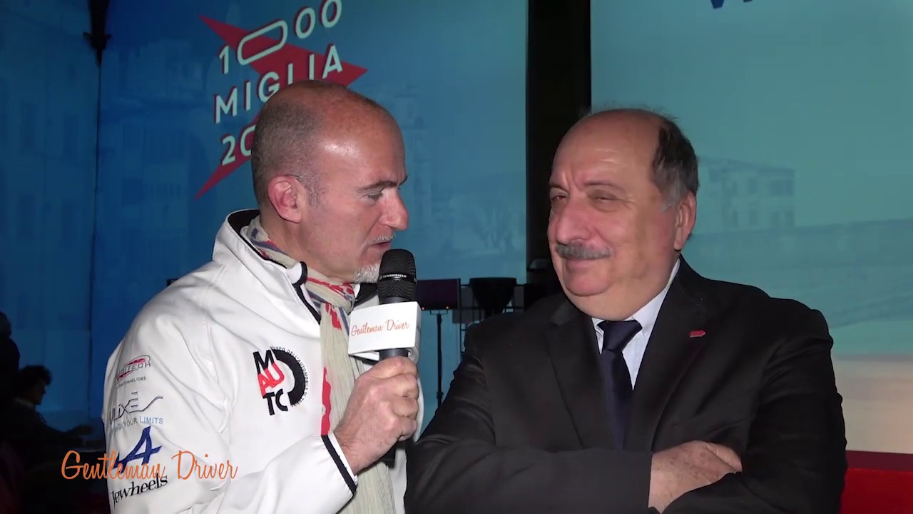 Gentleman Driver TV: Speciale 1000 Miglia 2019 passaggio a Firenze e Vinci
