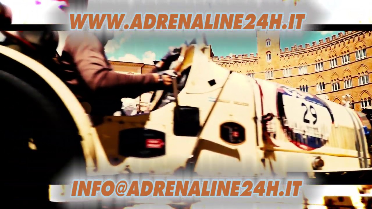 Il nuovo promo di Adrenaline24h…in onda su Gentleman Driver TV!