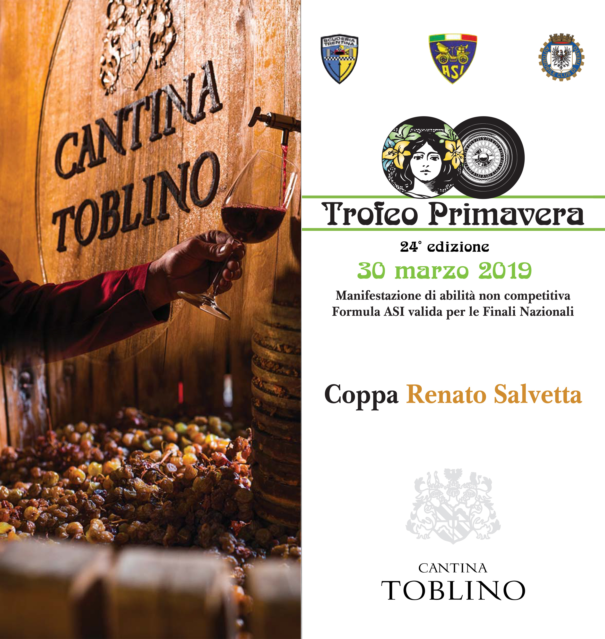 Il Trofeo Primavera andrà in scena il 30 Marzo