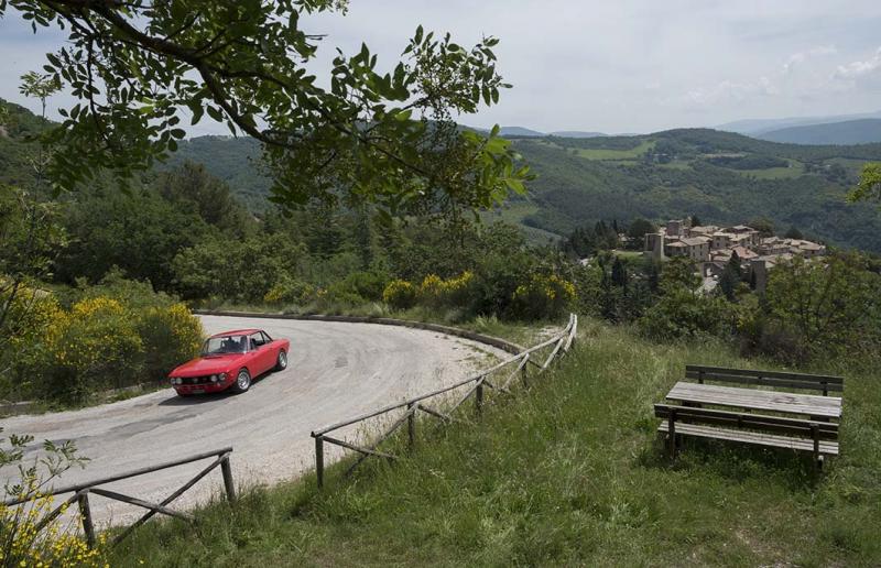 Si svolgerà in Umbria il Giro della Abbazie 2019