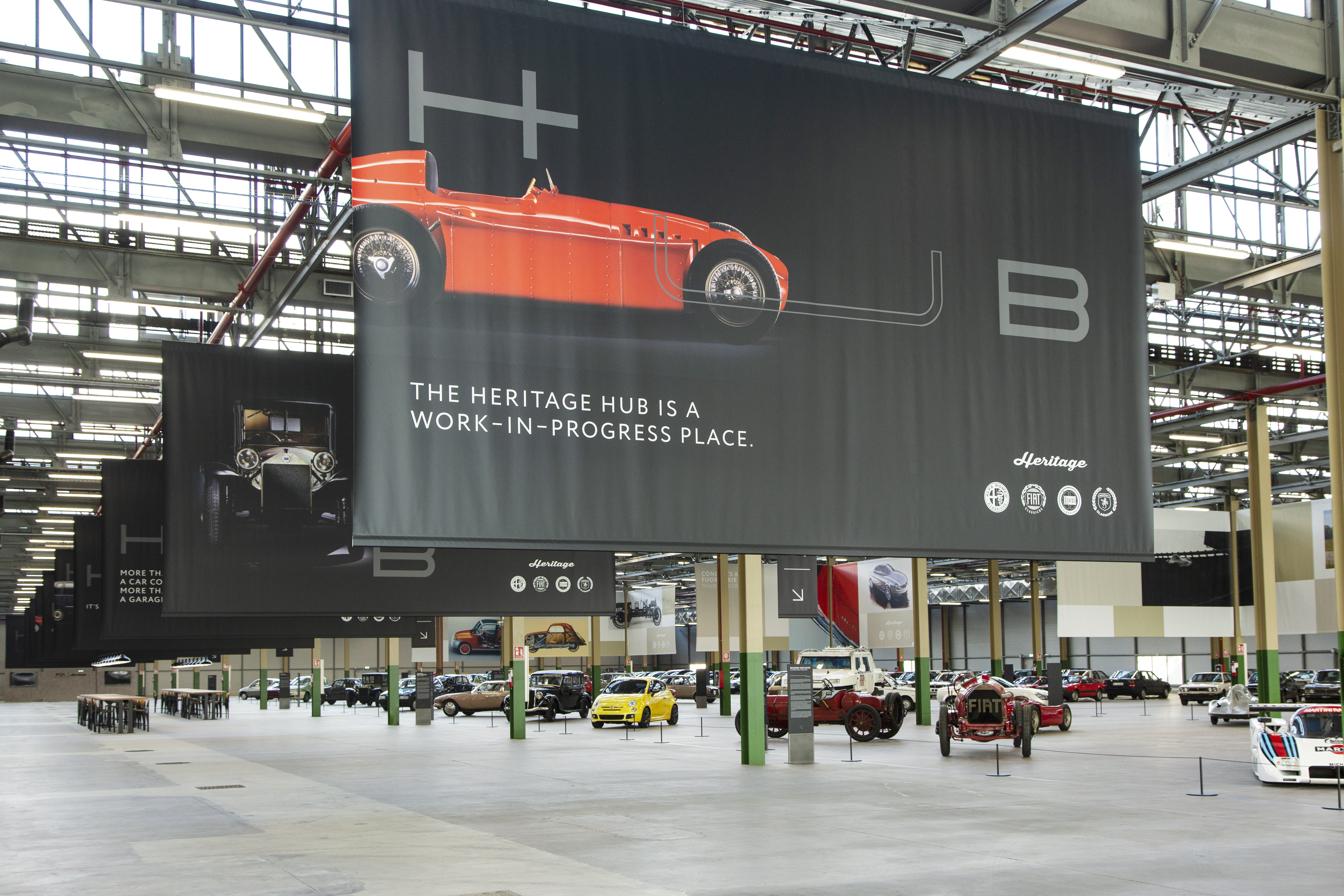 Heritage HUB: A Torino nasce uno spazio innovativo per custodire la storia gloriosa del patrimonio di FCA