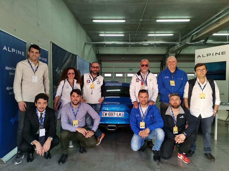 Alpine e Adrenaline24h al Minardi Day, con tantissima…adrenalina!!